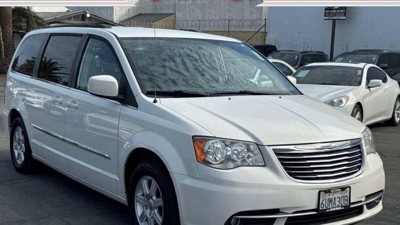 CHRYSLER TOWN AND COUNTRY 2011 2A4RR5DGXBR775751 image